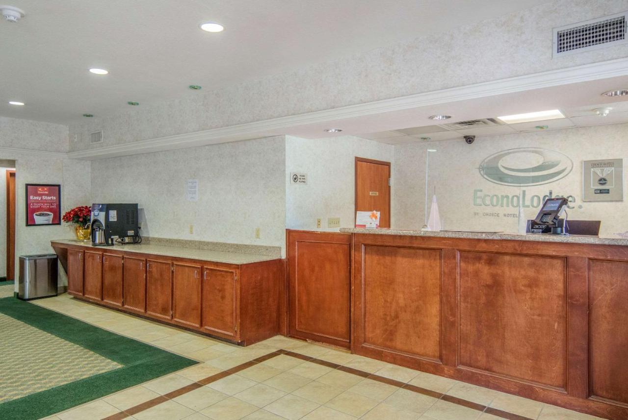 Econo Lodge Weatherford Eksteriør billede