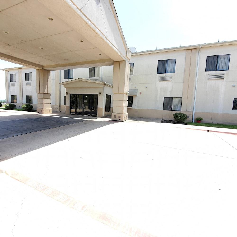 Econo Lodge Weatherford Eksteriør billede