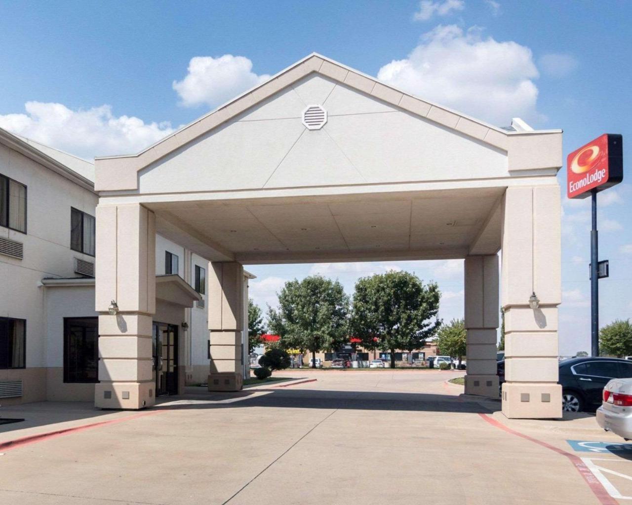 Econo Lodge Weatherford Eksteriør billede