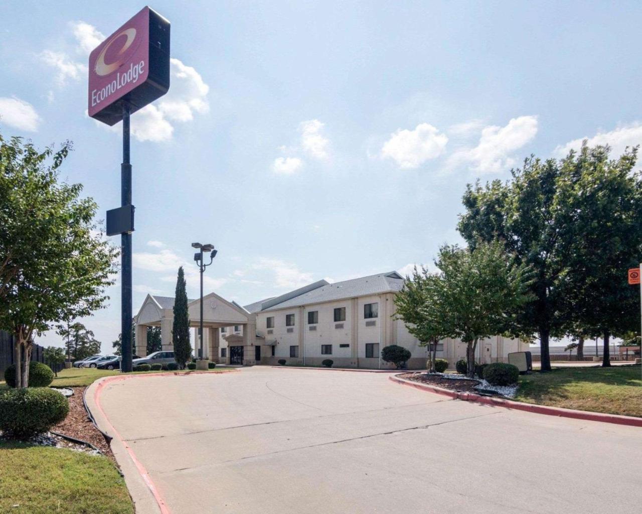 Econo Lodge Weatherford Eksteriør billede